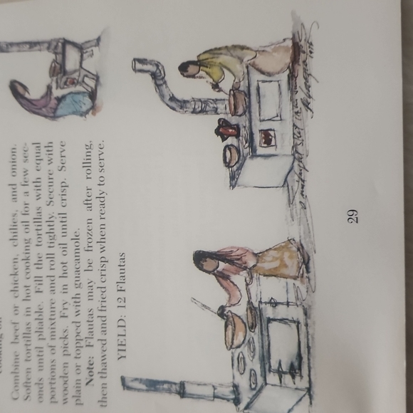 Mexican Cook Book  Vintage Spiral Bound - Picture 10 of 10